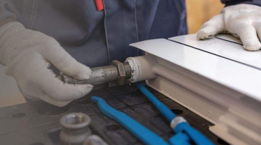 Gas Line Leak Repair in Earle, AR